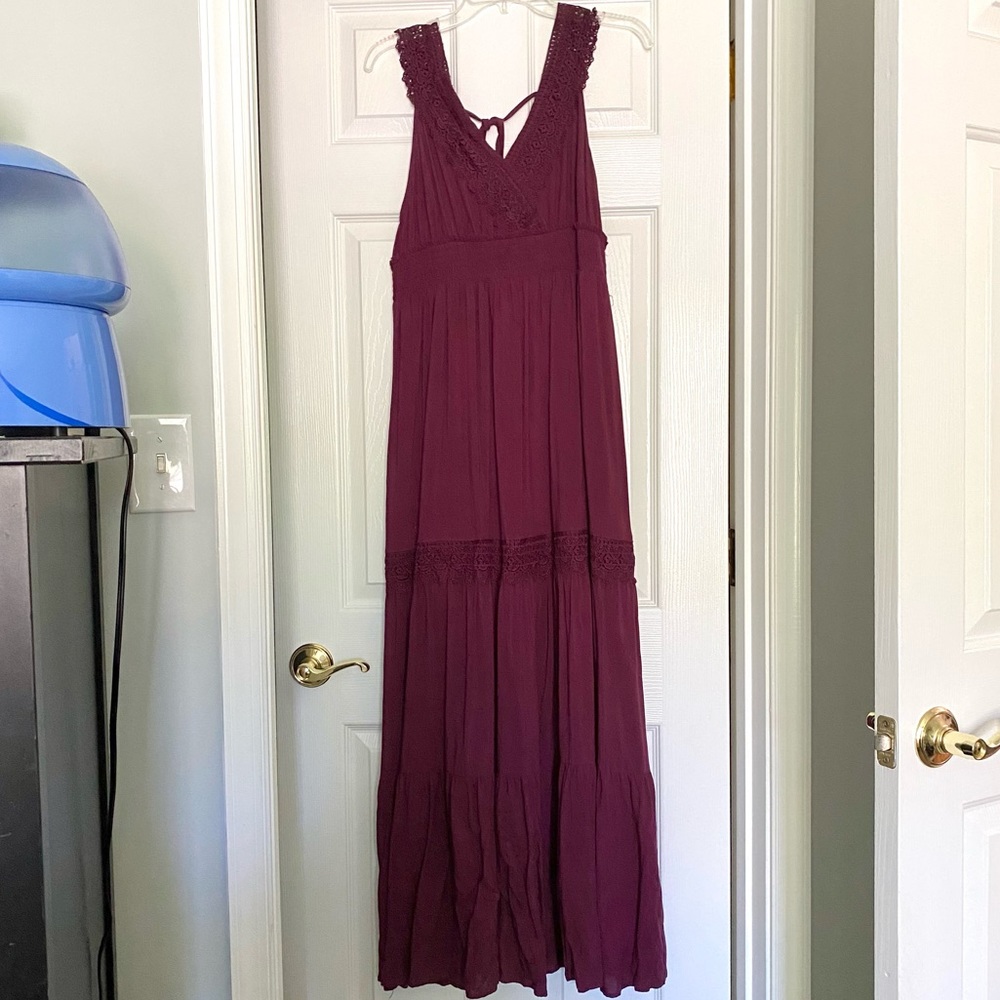 Altar’d State Tiered Maxi Dress